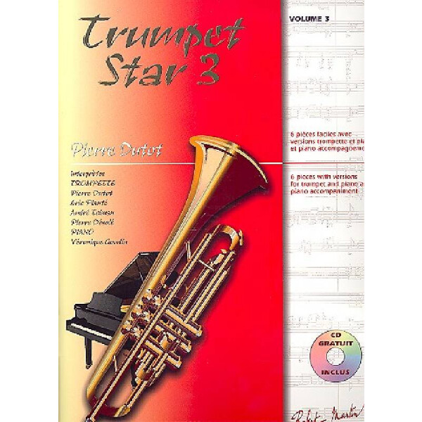 Trumpet Star vol.3 (+CD)