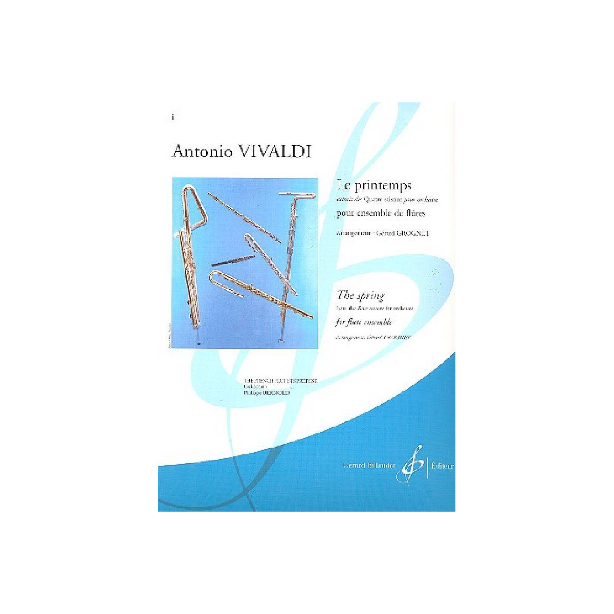 Le printemps pour 5 flutes (ensemble) box