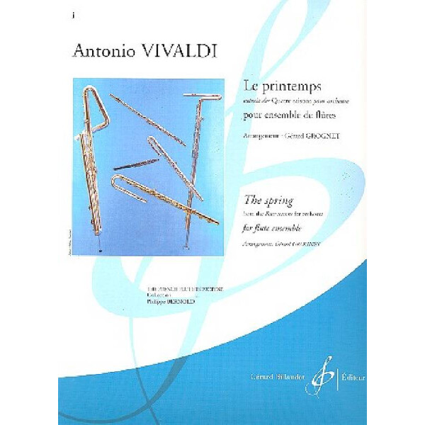 Le printemps pour 5 flutes (ensemble)