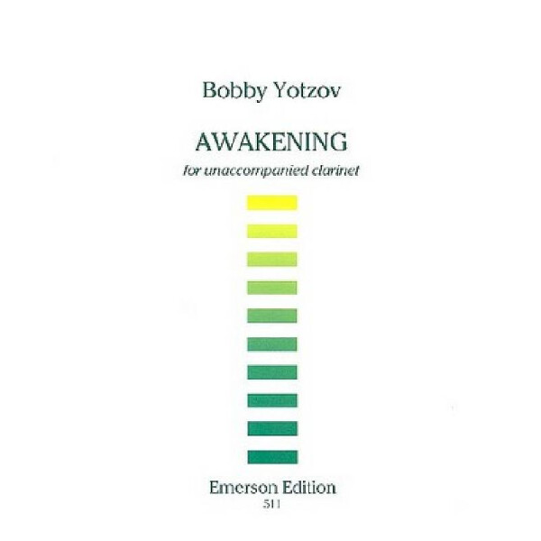 Awakening for clarinet