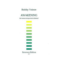 Awakening for clarinet