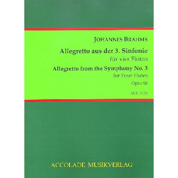 Allegretto aus der Sinfonie F-Dur