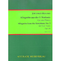 Allegretto aus der Sinfonie F-Dur