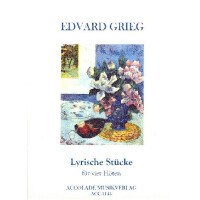 8 lyrische Stücke für 4 Flöten