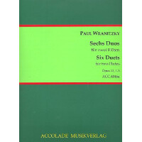 6 Duos op.33 Band 1 für 2 Flöten