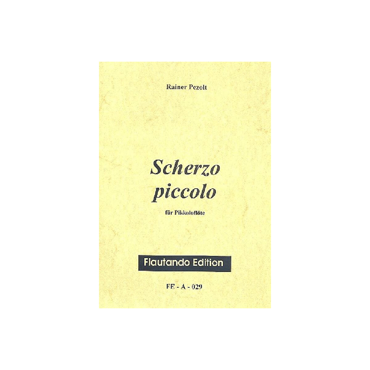 Scherzo piccolo für Piccoloflö box