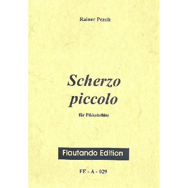 Scherzo piccolo für Piccoloflöte