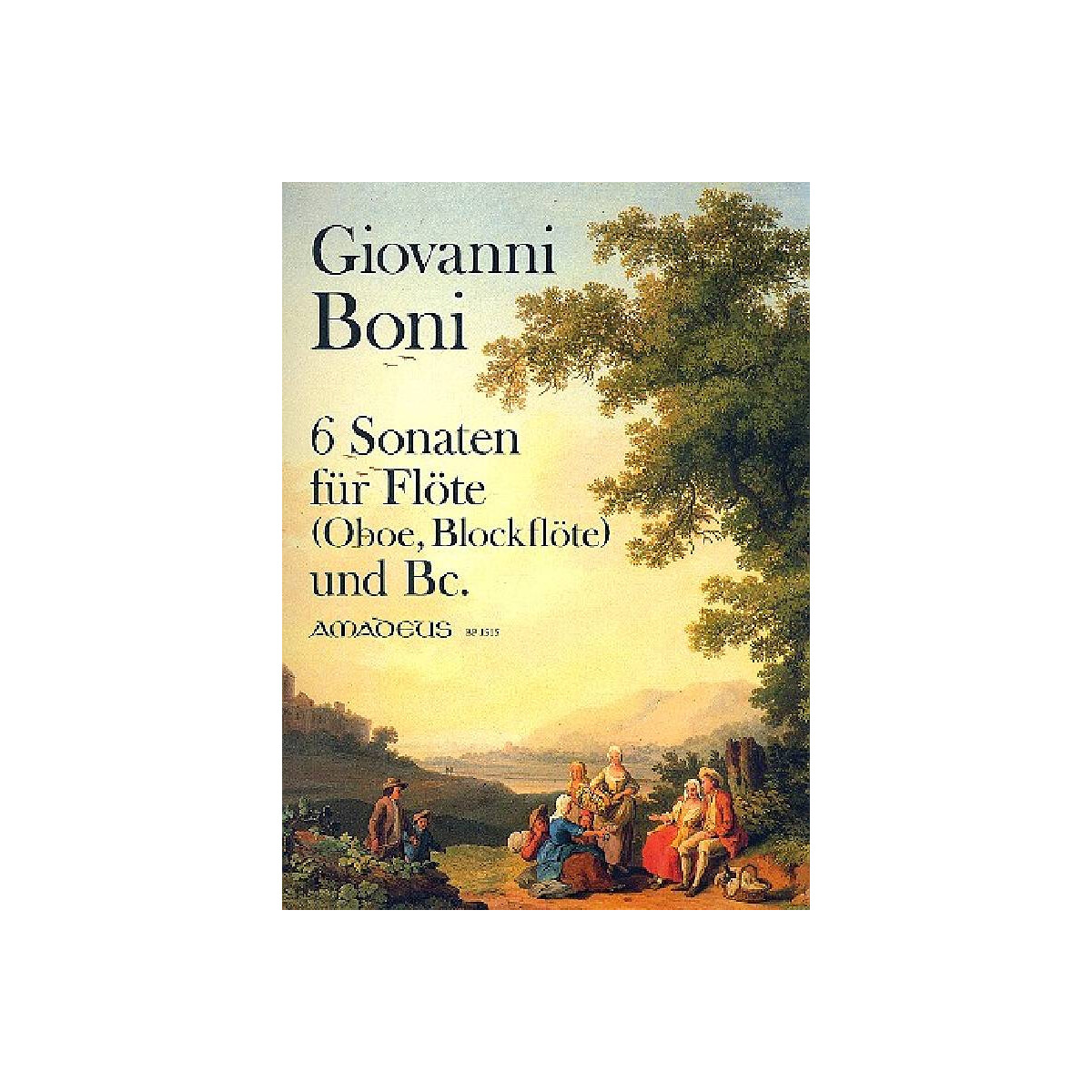 6 Sonaten für Flöte (Blockfl&o box