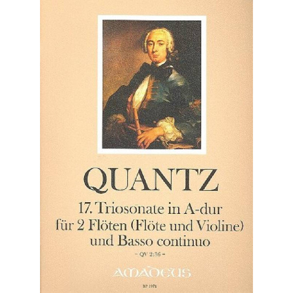 Sonate A-Dur Nr.17 QV2:36 für