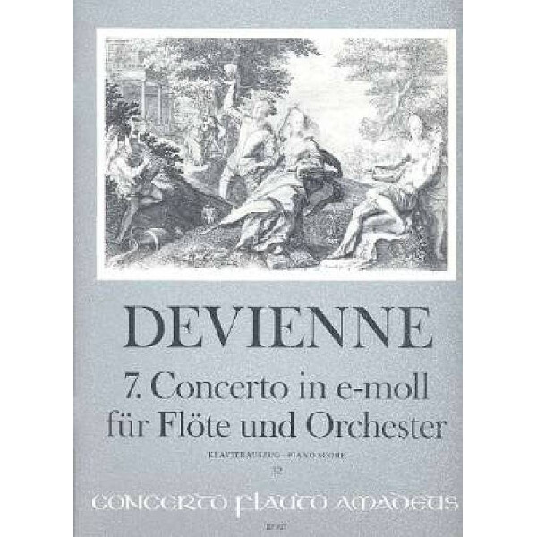 Konzert e-Moll Nr.7 für Flöte und Orchester