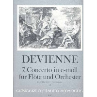 Konzert e-Moll Nr.7 für Flöte und Orchester