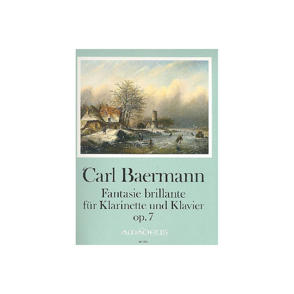 Fantasie brillante op.7 für Klarine box