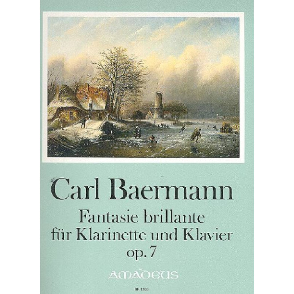 Fantasie brillante op.7 für Klarinette