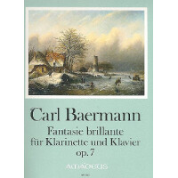 Fantasie brillante op.7 für Klarinette