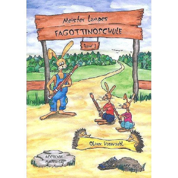 Meister Lampes Fagottinoschule Band 1