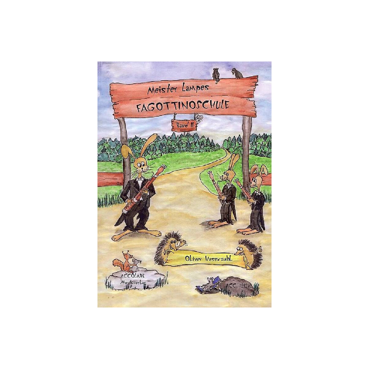 Meister Lampes Fagottinoschule Band 2 box