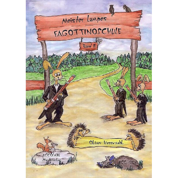 Meister Lampes Fagottinoschule Band 2