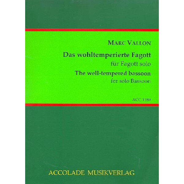 Das wohltemperierte Fagott