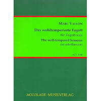 Das wohltemperierte Fagott