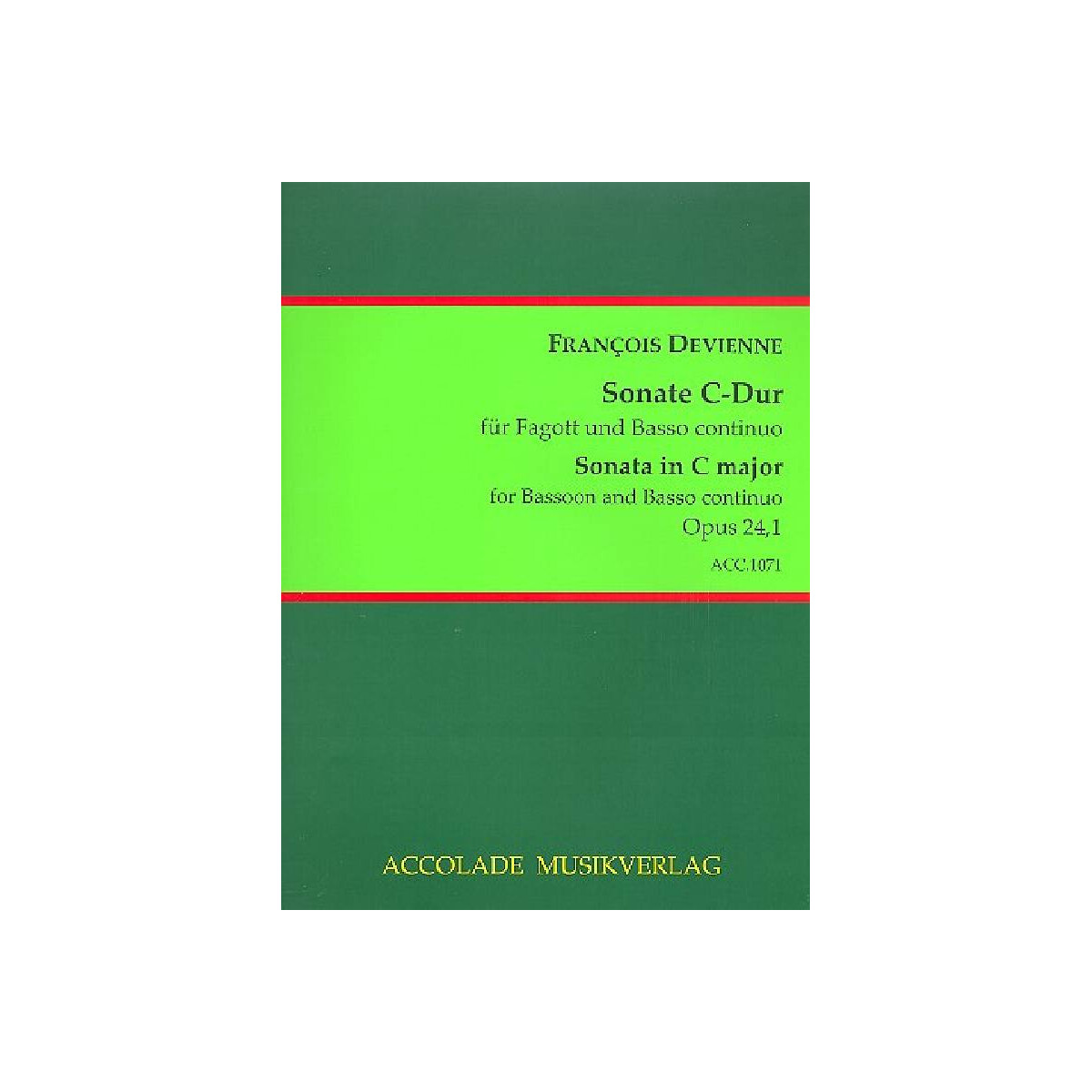 Sonate C-Dur op.24,1 box