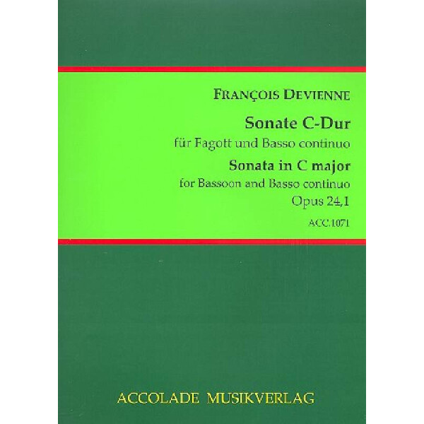 Sonate C-Dur op.24,1