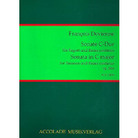 Sonate C-Dur op.24,6 für Fagott und Bc