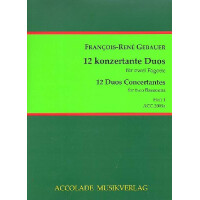 12 duos concertants op.44 Band 1 (Nr.1-3)
