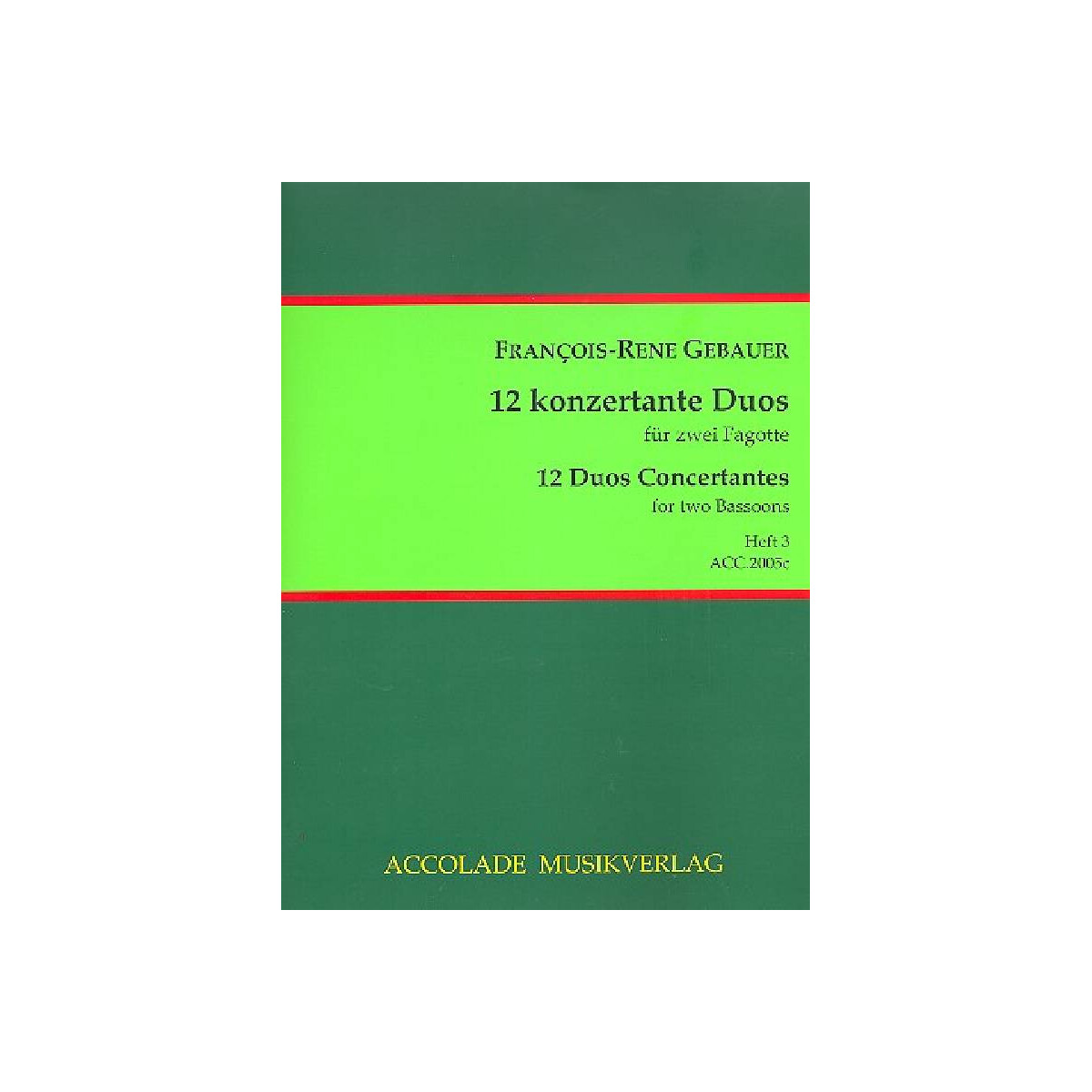 12 duos concertants op.44 Band 3 (Nr.7-9 box