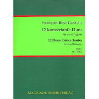 12 duos concertants op.44 Band 3 (Nr.7-9)