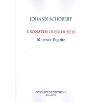 6 Duos für 2 Fagotte