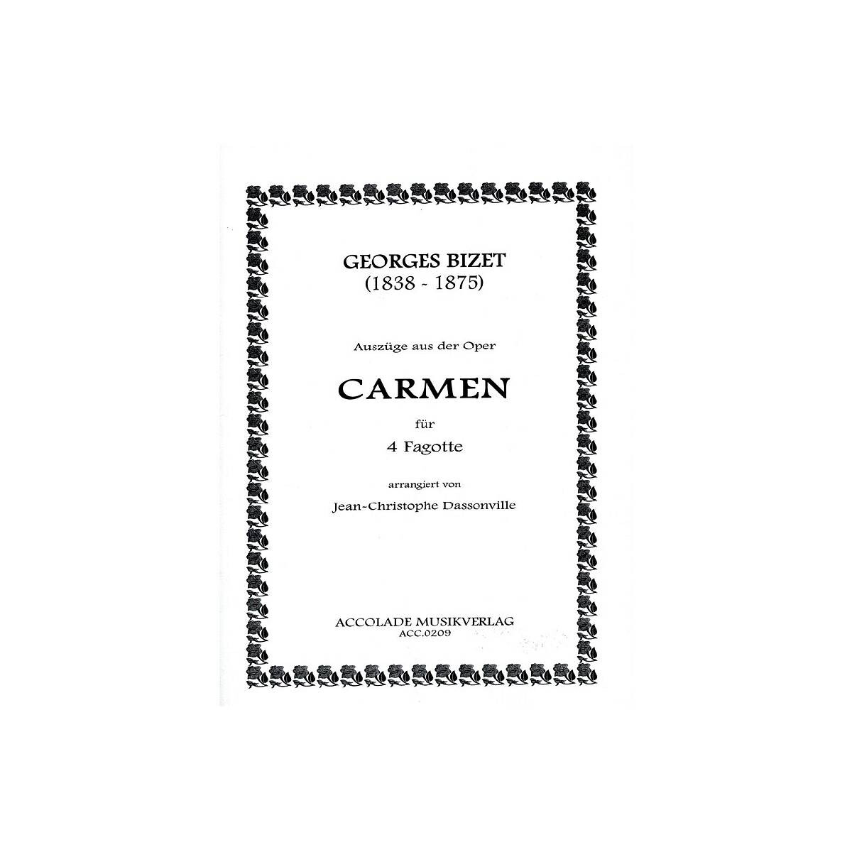 Carmen (Auszüge) box