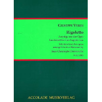 Rigoletto (Auszüge) für 4 Fagotte