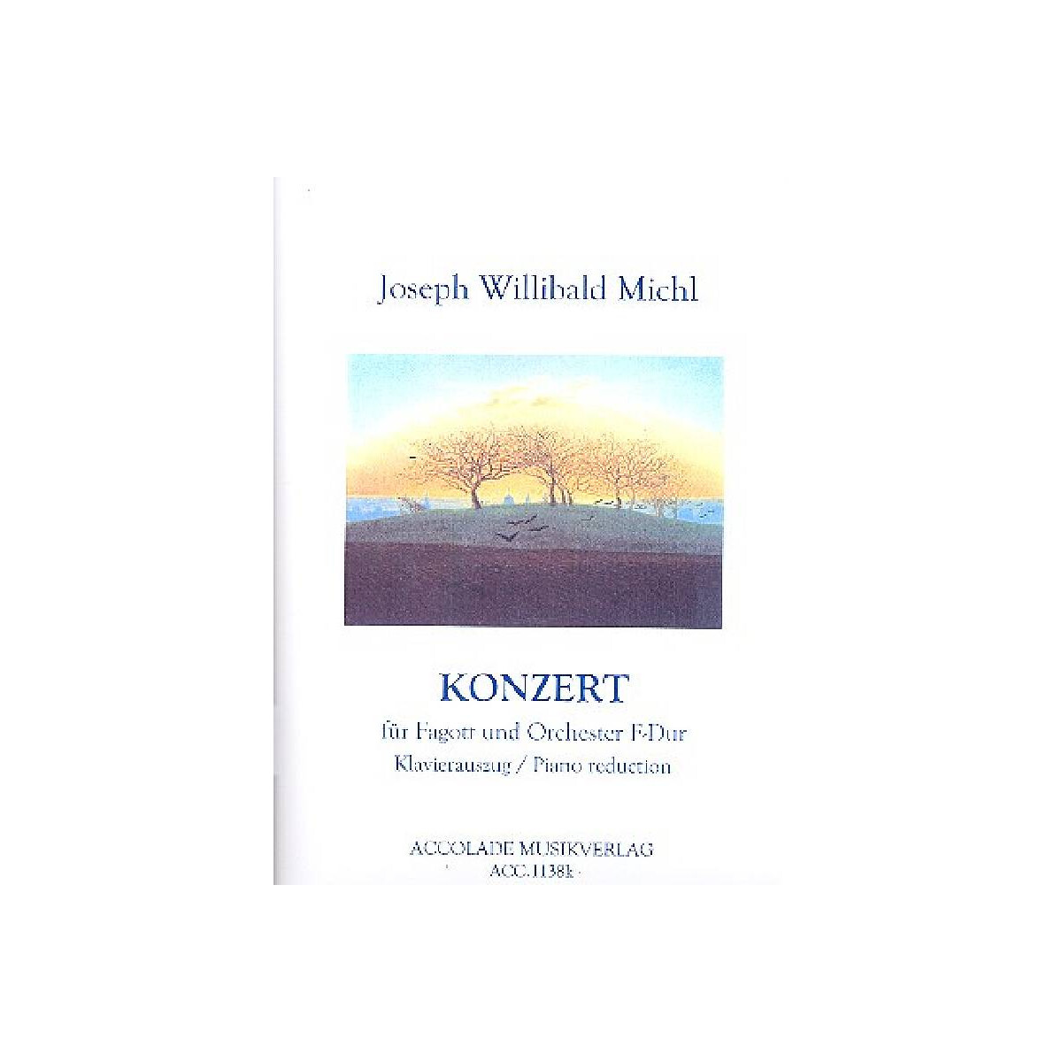 Konzert F-Dur für Fagott und Orches box