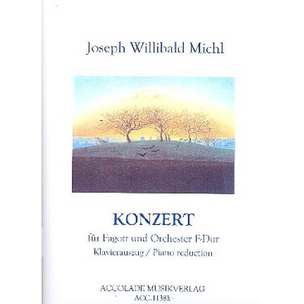 Konzert F-Dur für Fagott und Orchester