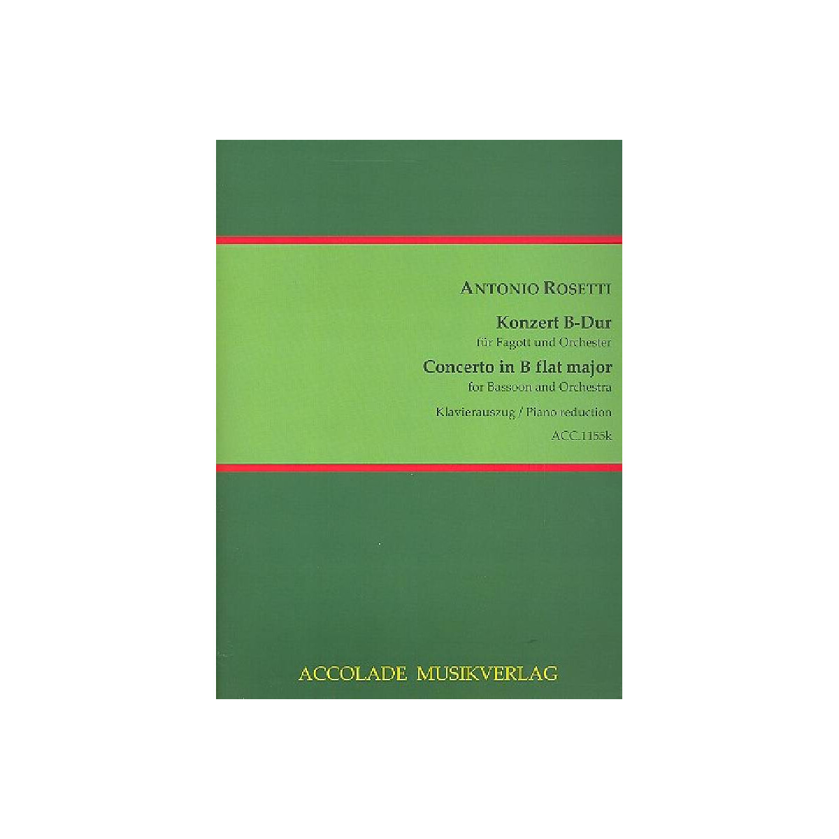 Konzert B-Dur Murray C72 für Fagott box