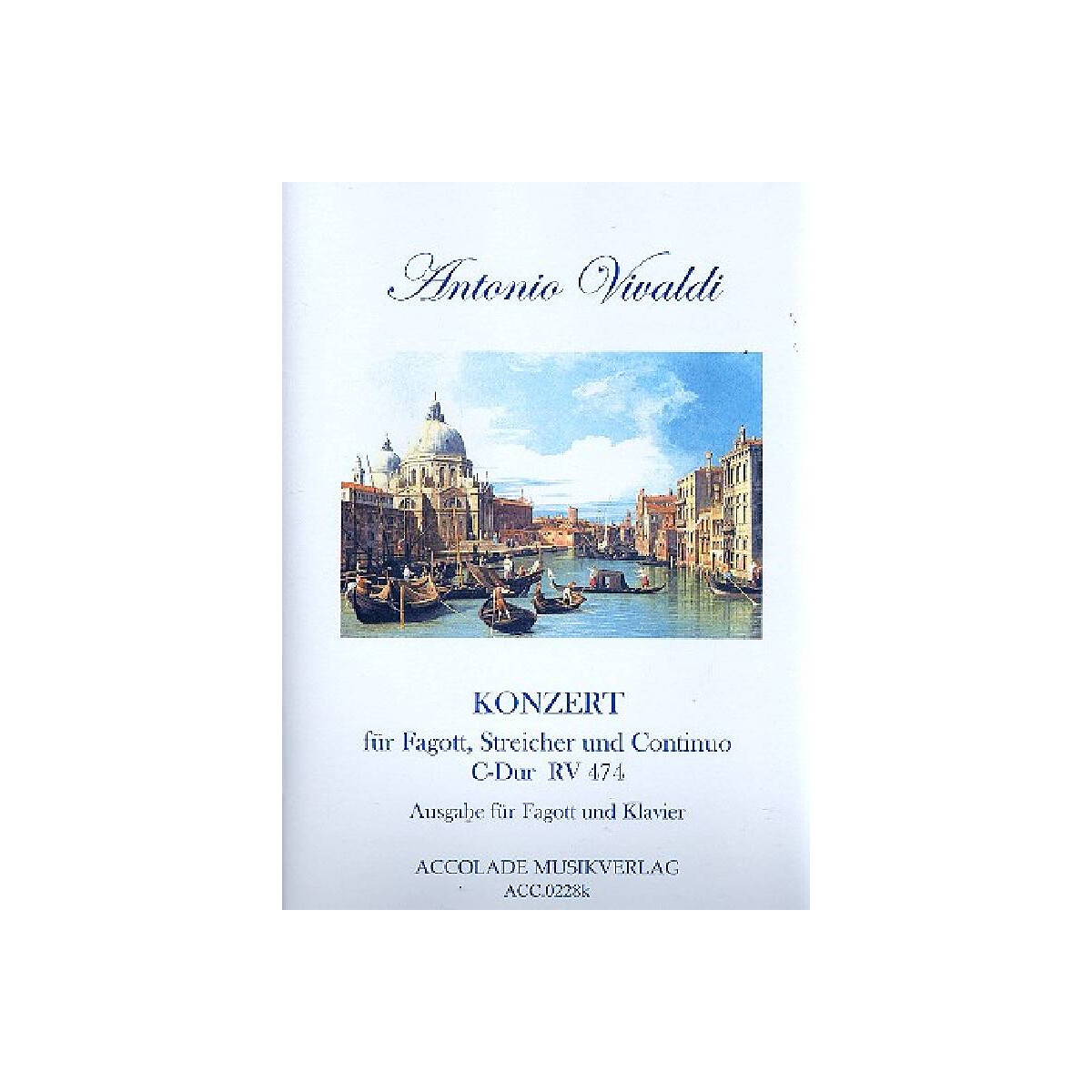 Konzert C-Dur RV474 box
