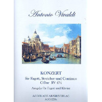 Konzert C-Dur RV474
