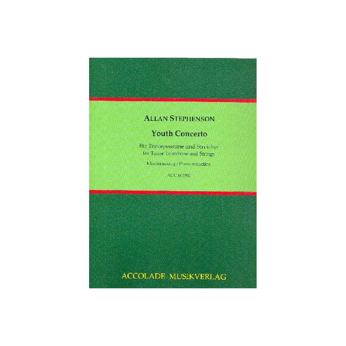 Youth Concerto für Tenorposaune und box