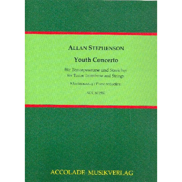 Youth Concerto für Tenorposaune und Orchester