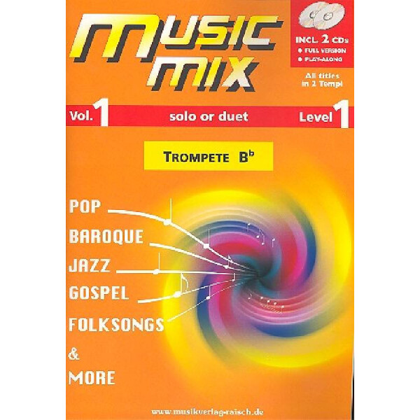 Music Mix vol.1 (+2 CDs)