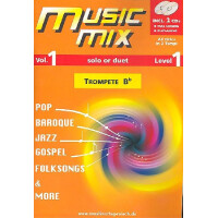 Music Mix vol.1 (+2 CDs)
