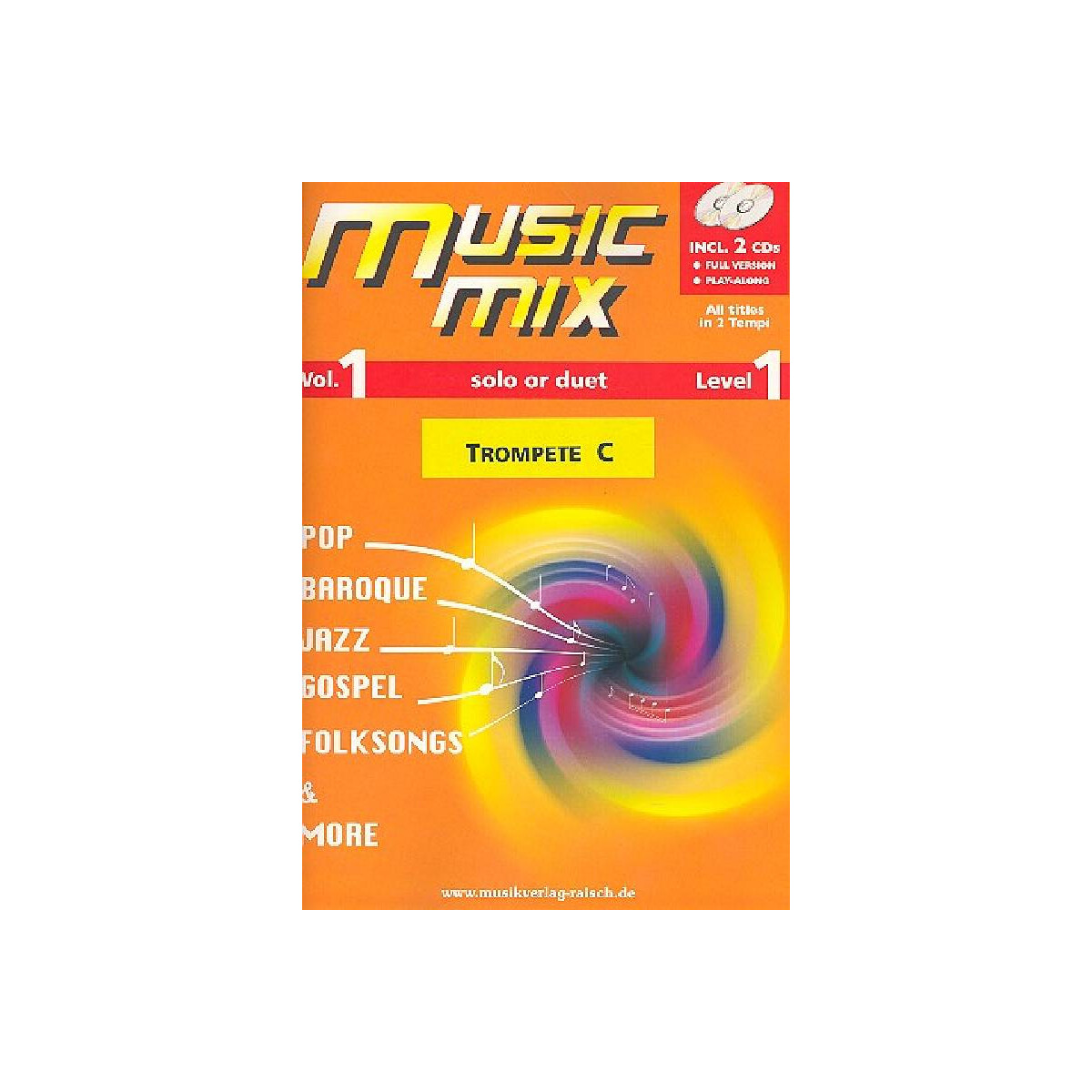 Music Mix vol.1 (+2 CDs) box