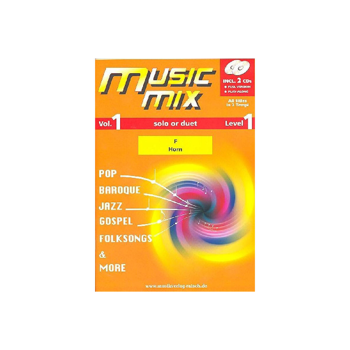 Music Mix vol.1 (+2 CDs)