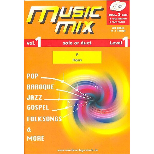 Music Mix vol.1 (+2 CDs)