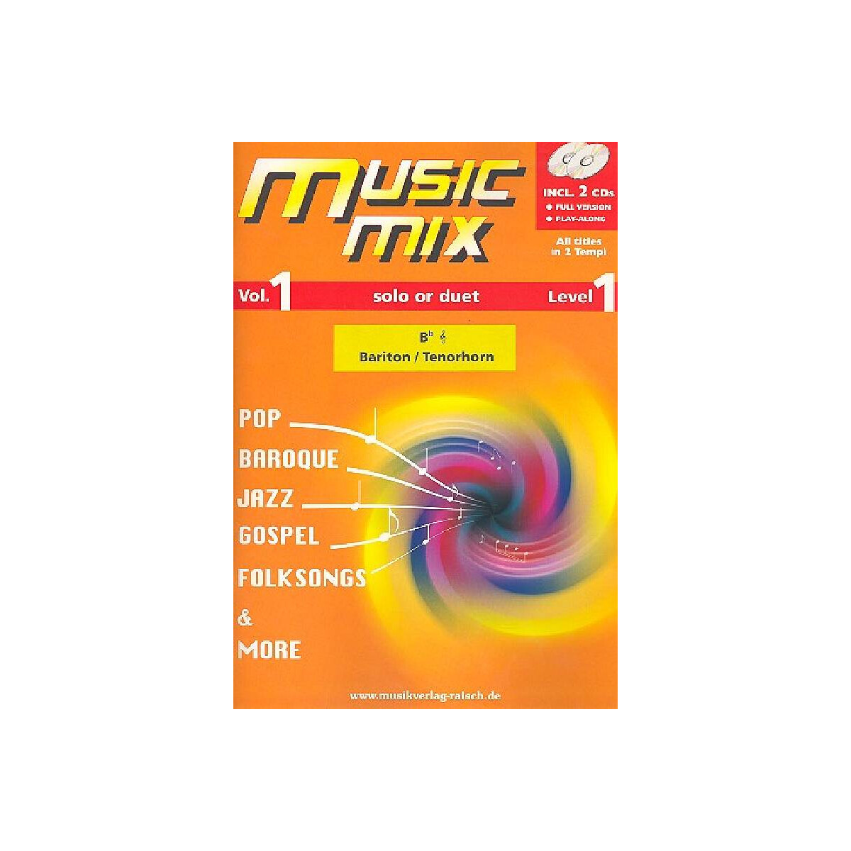 Music Mix vol.1 (+2 CDs) box