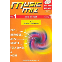 Music Mix vol.1 (+2 CDs)