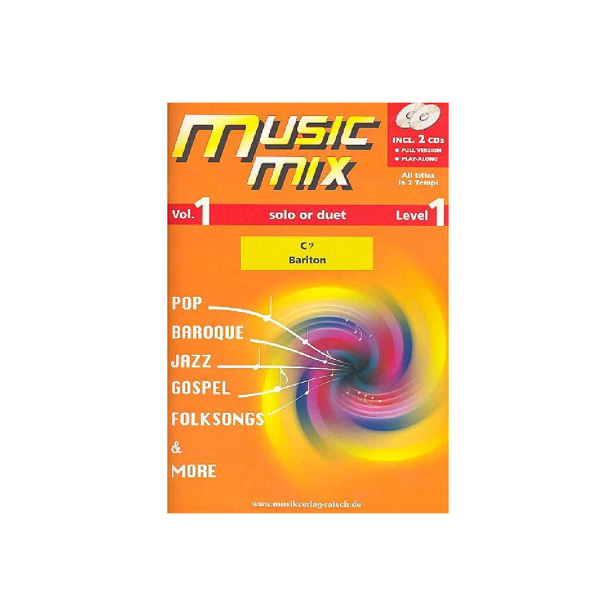 Music Mix vol.1 (+2 CDs) box