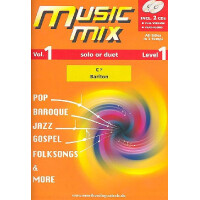 Music Mix vol.1 (+2 CDs)