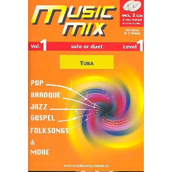 Music Mix vol.1 (+2 CDs)