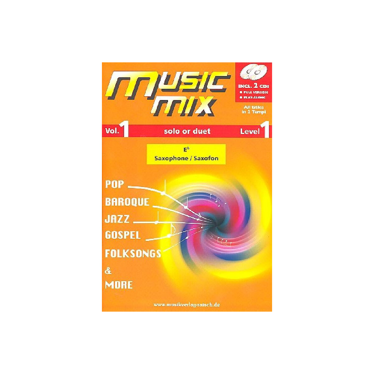 Music Mix vol.1 (+2 CDs) box